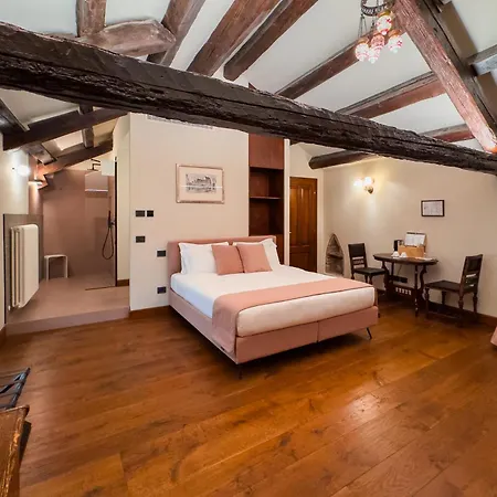 1448 Antica Dimora Al Merlo Bianco B&B 시비달레델프리울리