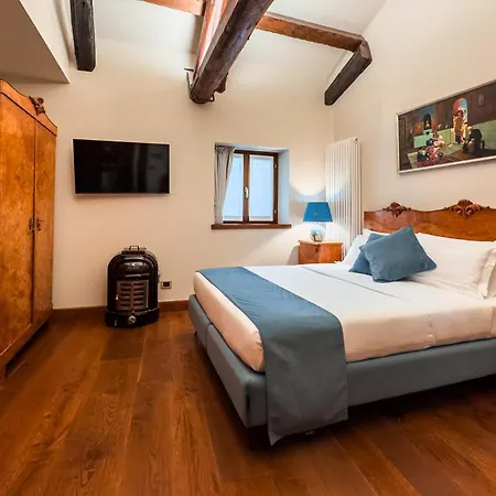 1448 Antica Dimora Al Merlo Bianco 4*