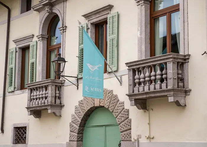 1448 Antica Dimora Al Merlo Bianco Panzió 4*