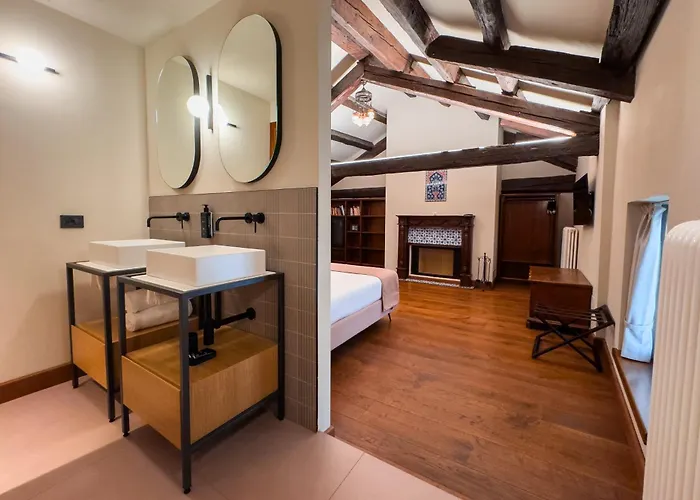 Couette-café 1448 Antica Dimora Al Merlo Bianco Cividale del Friuli