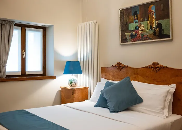 1448 Antica Dimora Al Merlo Bianco Panzió 4*