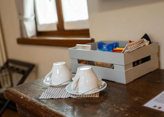 Panzió 1448 Antica Dimora Al Merlo Bianco